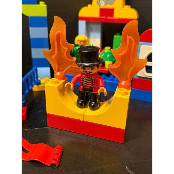 Lego Duplo My first Circus 10504 & Animal Clinic 6158 mixed incomplete sets - Picture 6 of 7